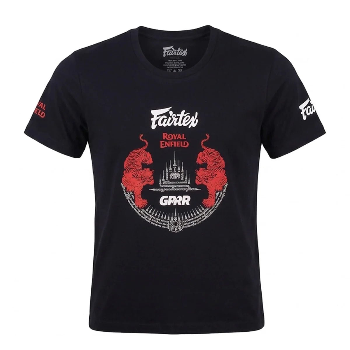 Fairtex x Royal Enfield Limited Edition T-Shirt Guerrilla - Stone Fight Shop