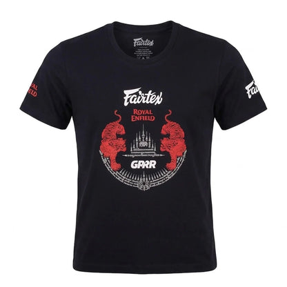 Fairtex x Royal Enfield Limited Edition T-Shirt Guerrilla - Stone Fight Shop