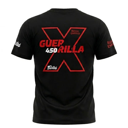 Fairtex x Royal Enfield Limited Edition T-Shirt Guerrilla - Stone Fight Shop