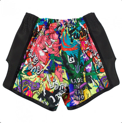 Fairtex X URFACE Limited Edition Muaythai Shorts - Stone Fight Shop