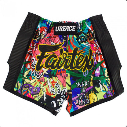 Fairtex X URFACE Limited Edition Muaythai Shorts - Stone Fight Shop