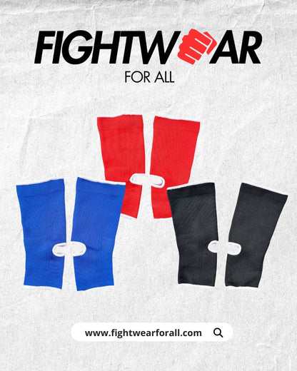 Fightwear For All Ankle Supports - Red - Stone Fight Shop