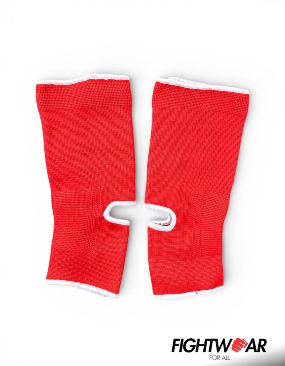 Fightwear For All Ankle Supports - Red - Stone Fight Shop