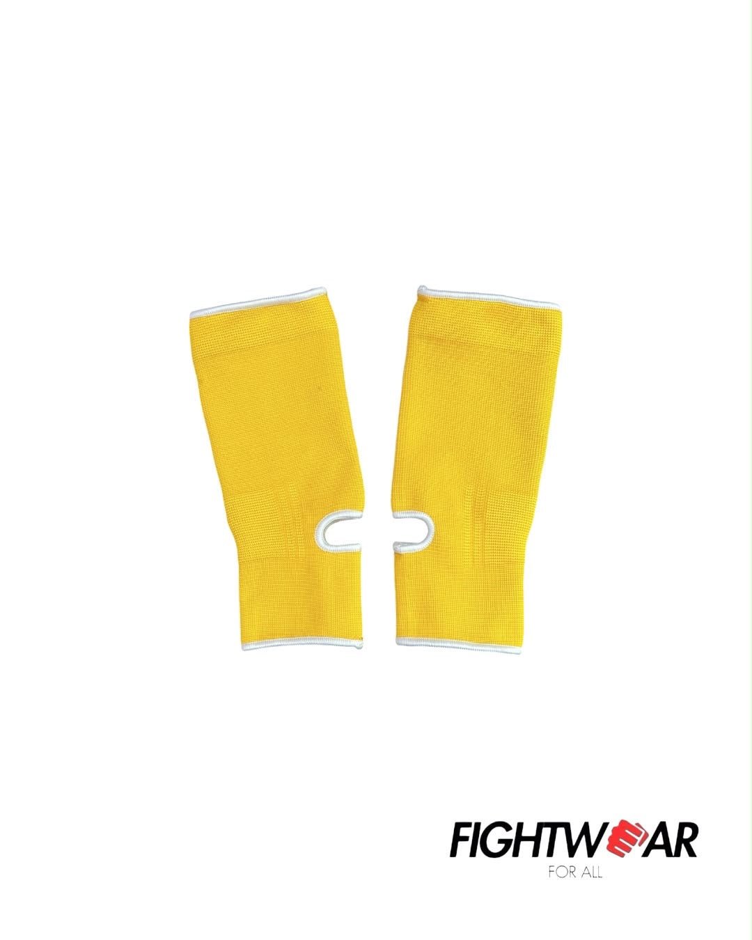 Fightwear For All Ankle Supports - Yellow - Stone Fight Shop