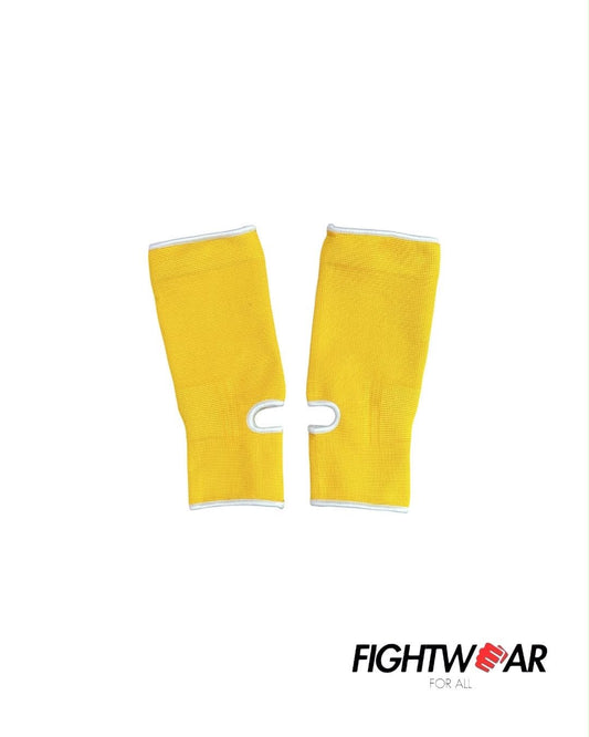 Fightwear For All Ankle Supports - Yellow - Stone Fight Shop
