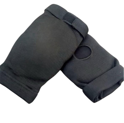 Fightwear For All Elbow Pads - Black - Stone Fight Shop