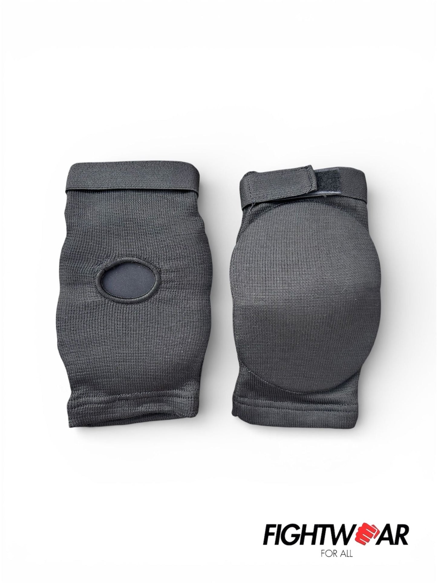 Fightwear For All Elbow Pads - Black - Stone Fight Shop