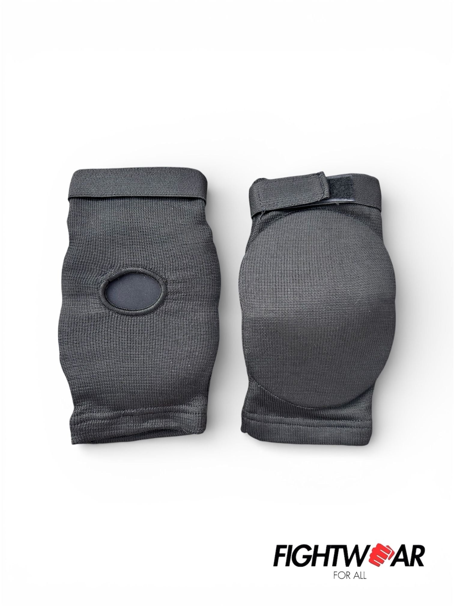 Fightwear For All Elbow Pads - Black - Stone Fight Shop