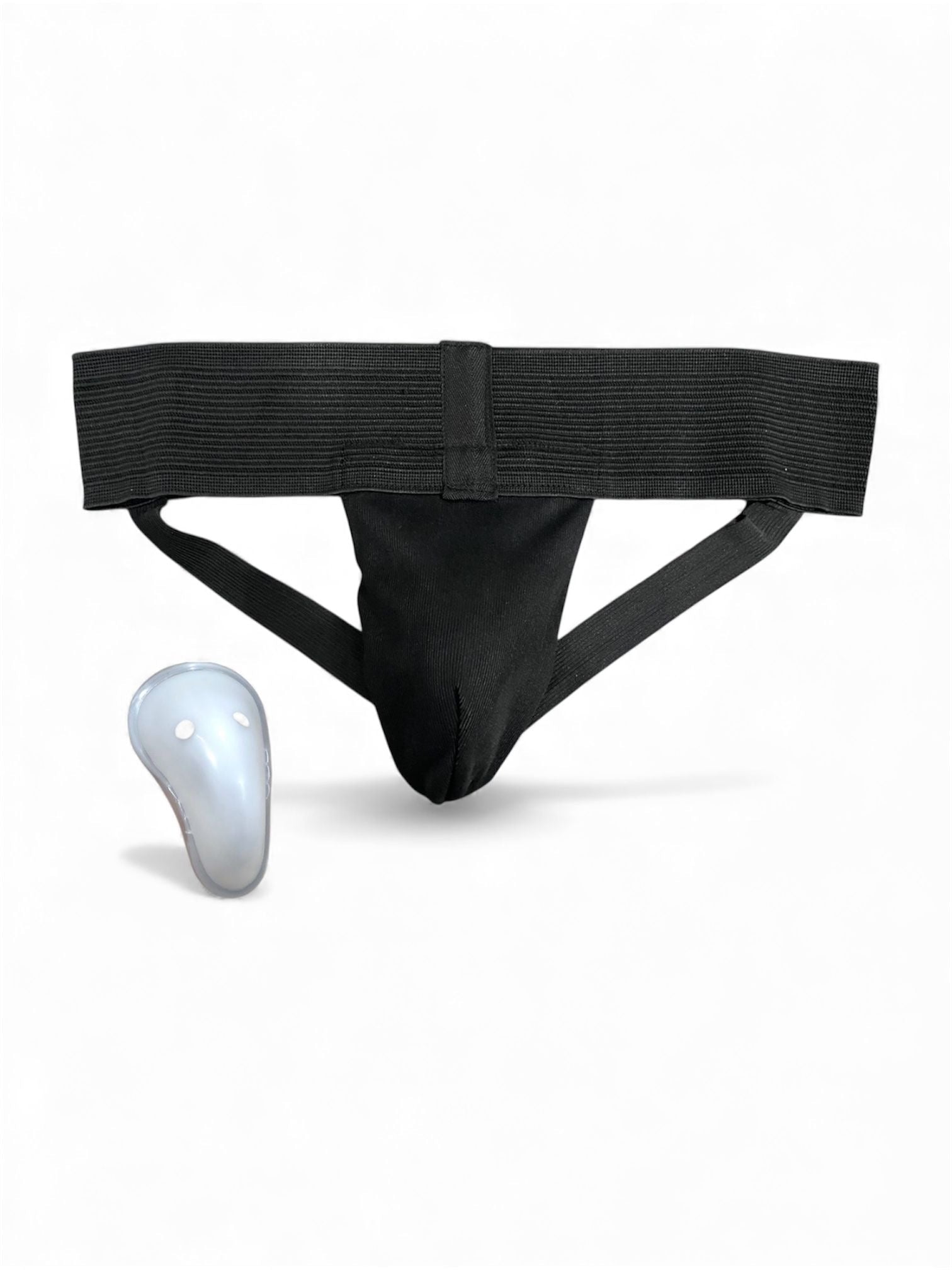 Fightwear For All Groin Guard - Black - Stone Fight Shop