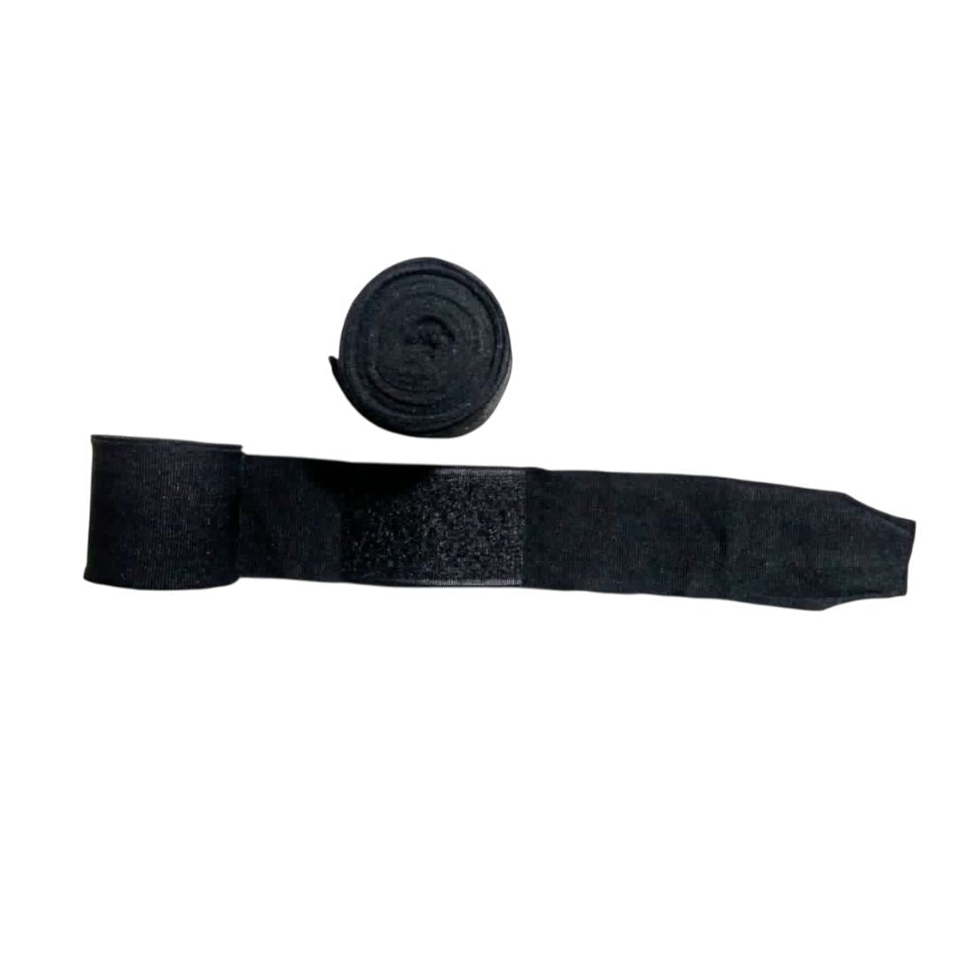 Fightwear For All Hand Wraps - Black - Stone Fight Shop