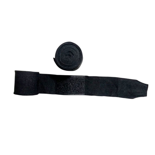 Fightwear For All Hand Wraps - Black - Stone Fight Shop