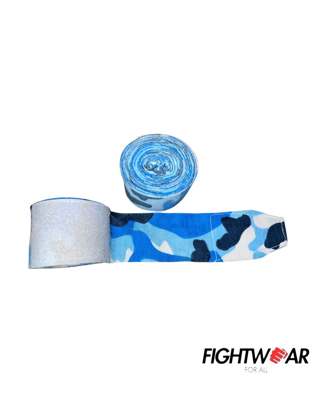 Fightwear For All Hand Wraps - Blue Camo - Stone Fight Shop