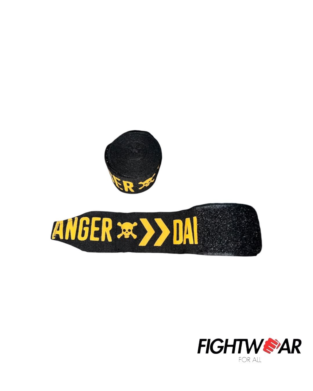 Fightwear For All Hand Wraps - Danger - Stone Fight Shop
