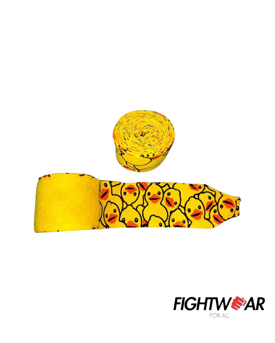 Fightwear For All Hand Wraps - Ducks - Stone Fight Shop