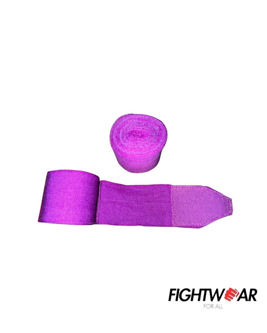 Fightwear For All Hand Wraps - Purple - Stone Fight Shop