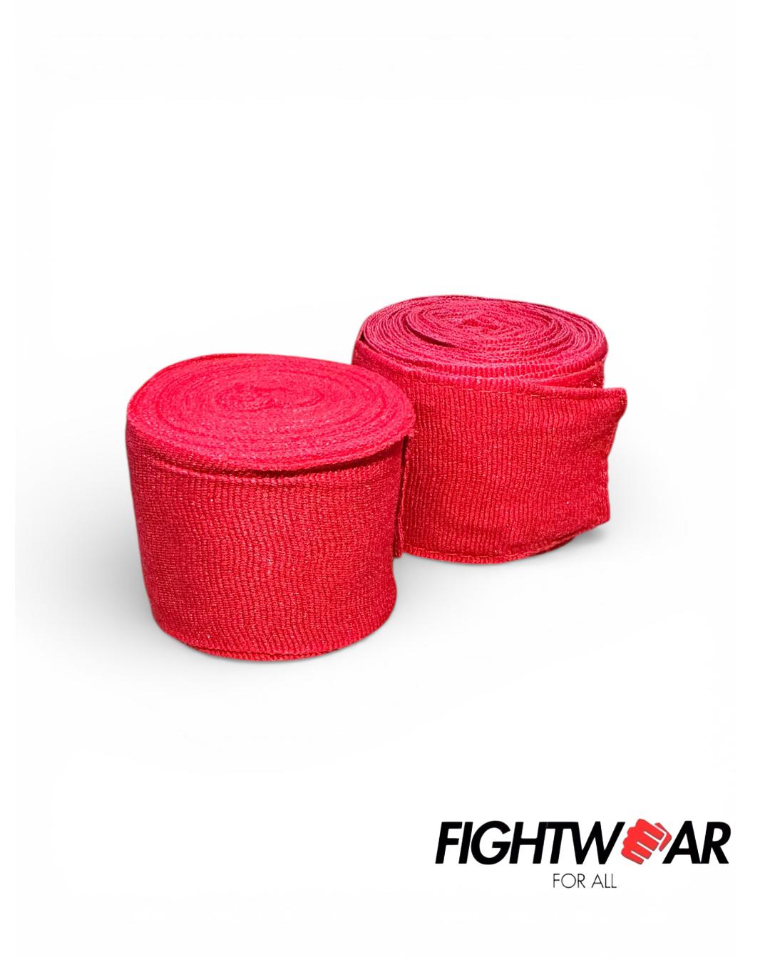 Fightwear For All Hand Wraps - Red - Stone Fight Shop