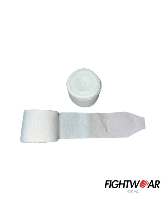 Fightwear For All Hand Wraps - White - Stone Fight Shop