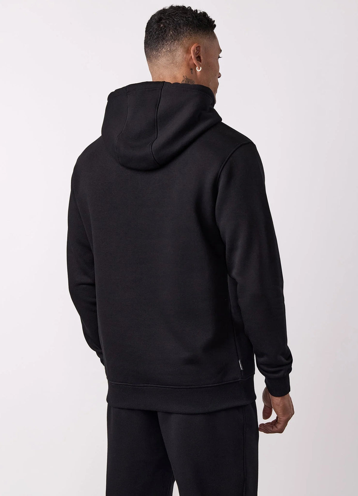 Gym King Fundamental Fleece Hoodie - Black - Stone Fight Shop