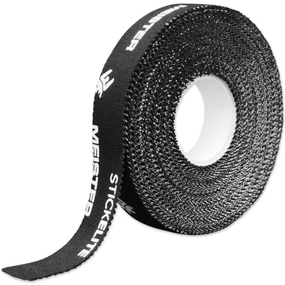 Meister StickElite™ 1/2" Athletic Tape for Fingers & Toes - Black - Stone Fight Shop