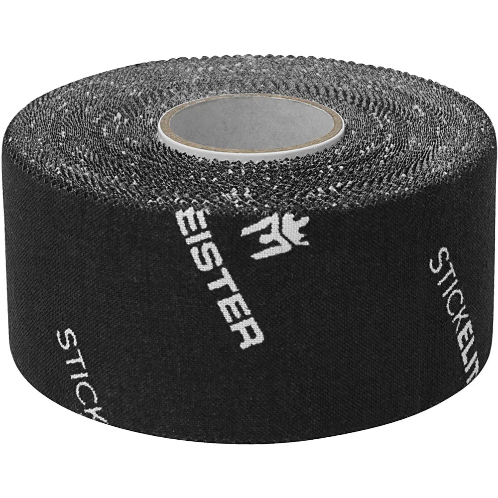 Meister StickElite™ Pro Porous Athletic Tape - 15yd Black - Stone Fight Shop