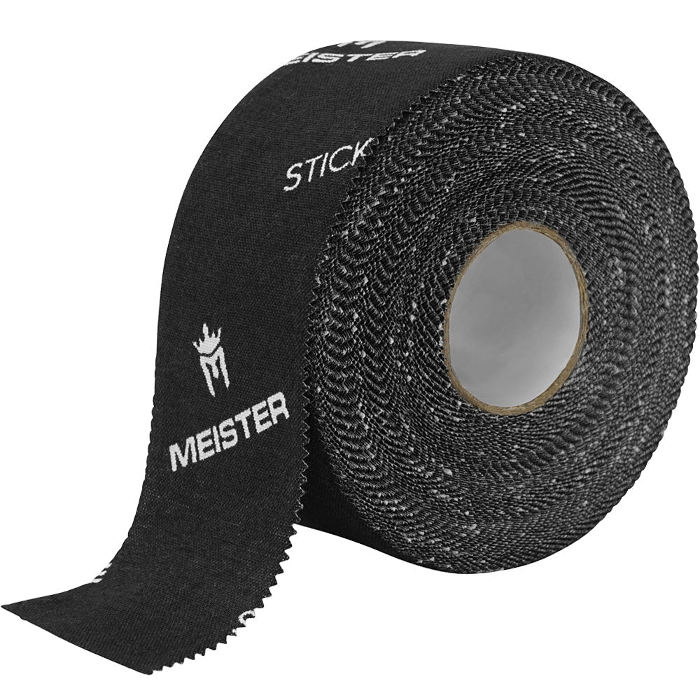 Meister StickElite™ Pro Porous Athletic Tape - 15yd Black - Stone Fight Shop