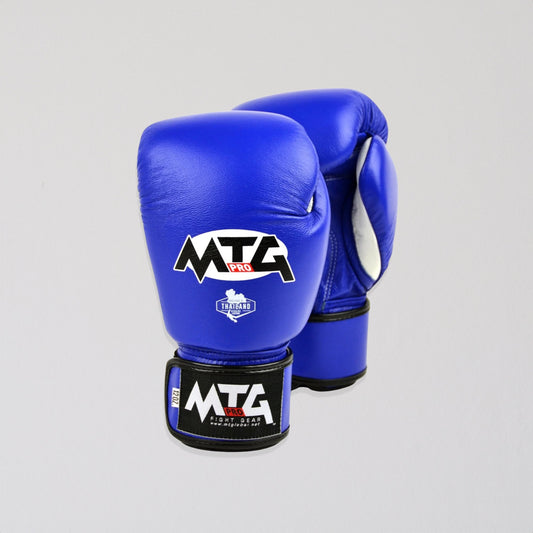 MTG Pro Leather Gloves - Blue - Stone Fight Shop