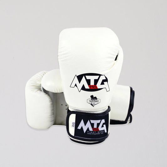 MTG Pro Leather Gloves - White - Stone Fight Shop