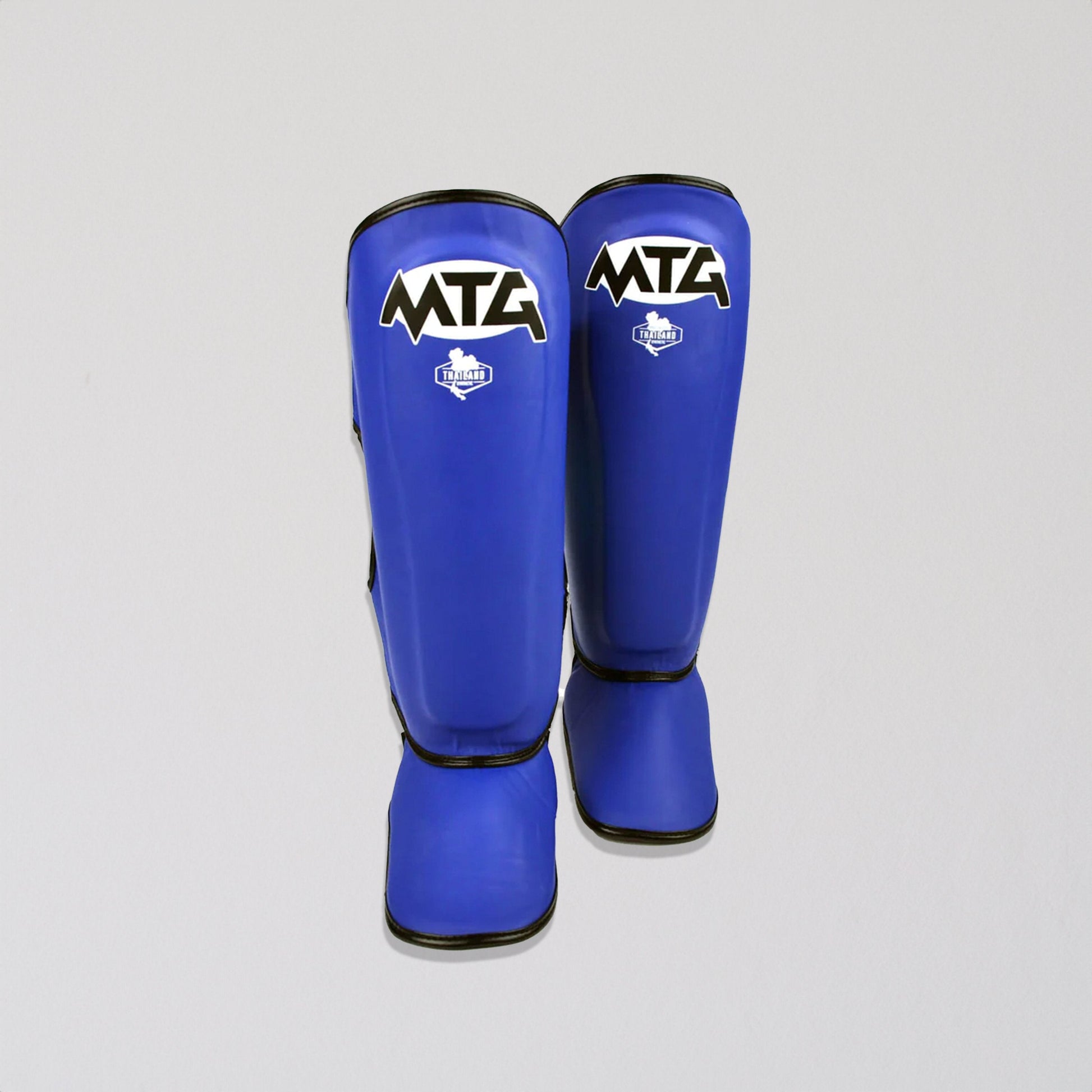 MTG Synthetic Shin Guards - Blue - Stone Fight Shop