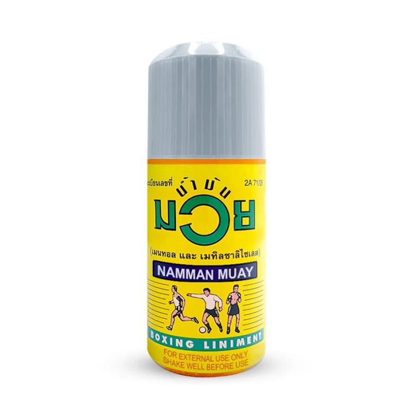 Namman Thai Boxing Linament Oil - 120cc - Stone Fight Shop