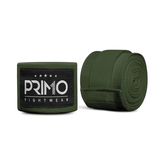 Primo 180 Series Hand Wraps - Army Green - Stone Fight Shop