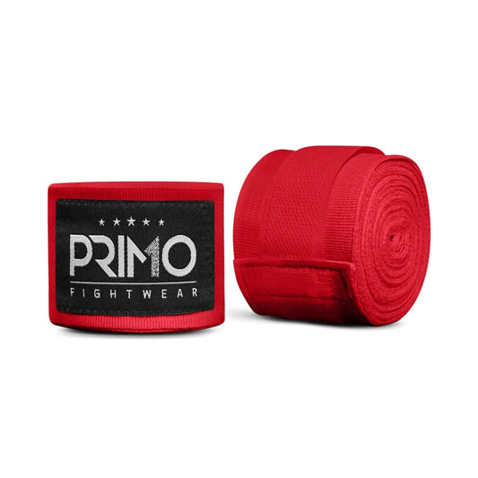 Primo 180 Series Hand Wraps - Champion Red - Stone Fight Shop
