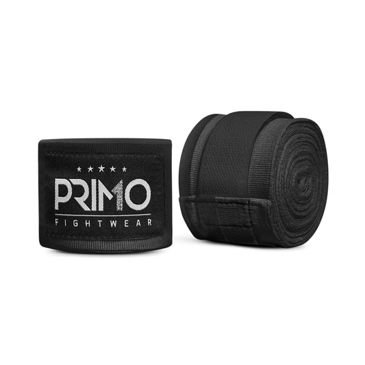 Primo 180 Series Hand Wraps - Charcoal Black - Stone Fight Shop