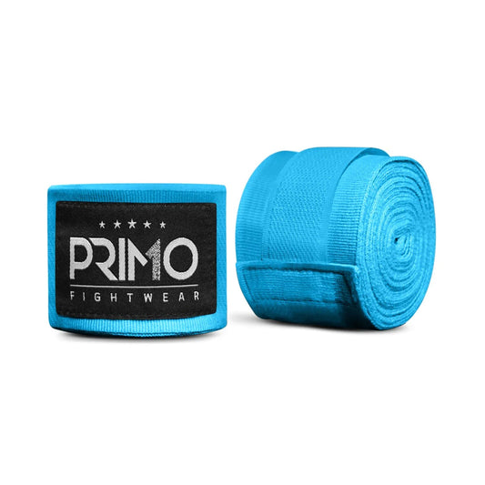 Primo 180 Series Hand Wraps - Electric Blue - Stone Fight Shop