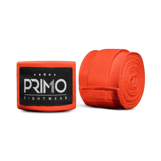 Primo 180 Series Hand Wraps - Fire Orange - Stone Fight Shop