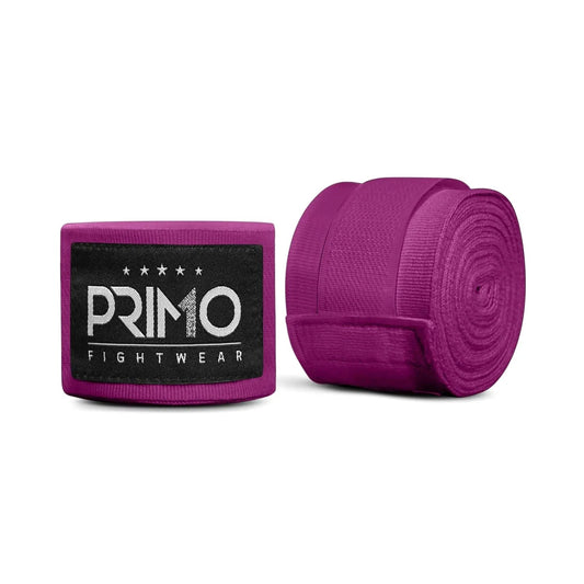 Primo 180 Series Hand Wraps - Royal Purple - Stone Fight Shop