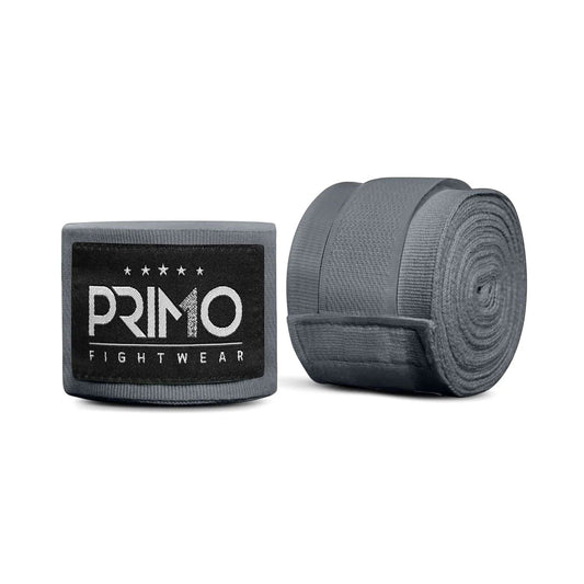 Primo 180 Series Hand Wraps - Tempest Grey - Stone Fight Shop