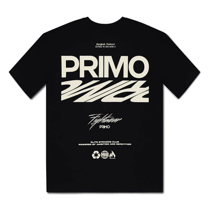 Primo E.S.C (Elite Strikers Club) T-Shirt - Black - Stone Fight Shop