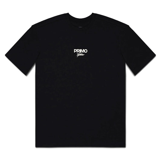 Primo E.S.C (Elite Strikers Club) T-Shirt - Black - Stone Fight Shop
