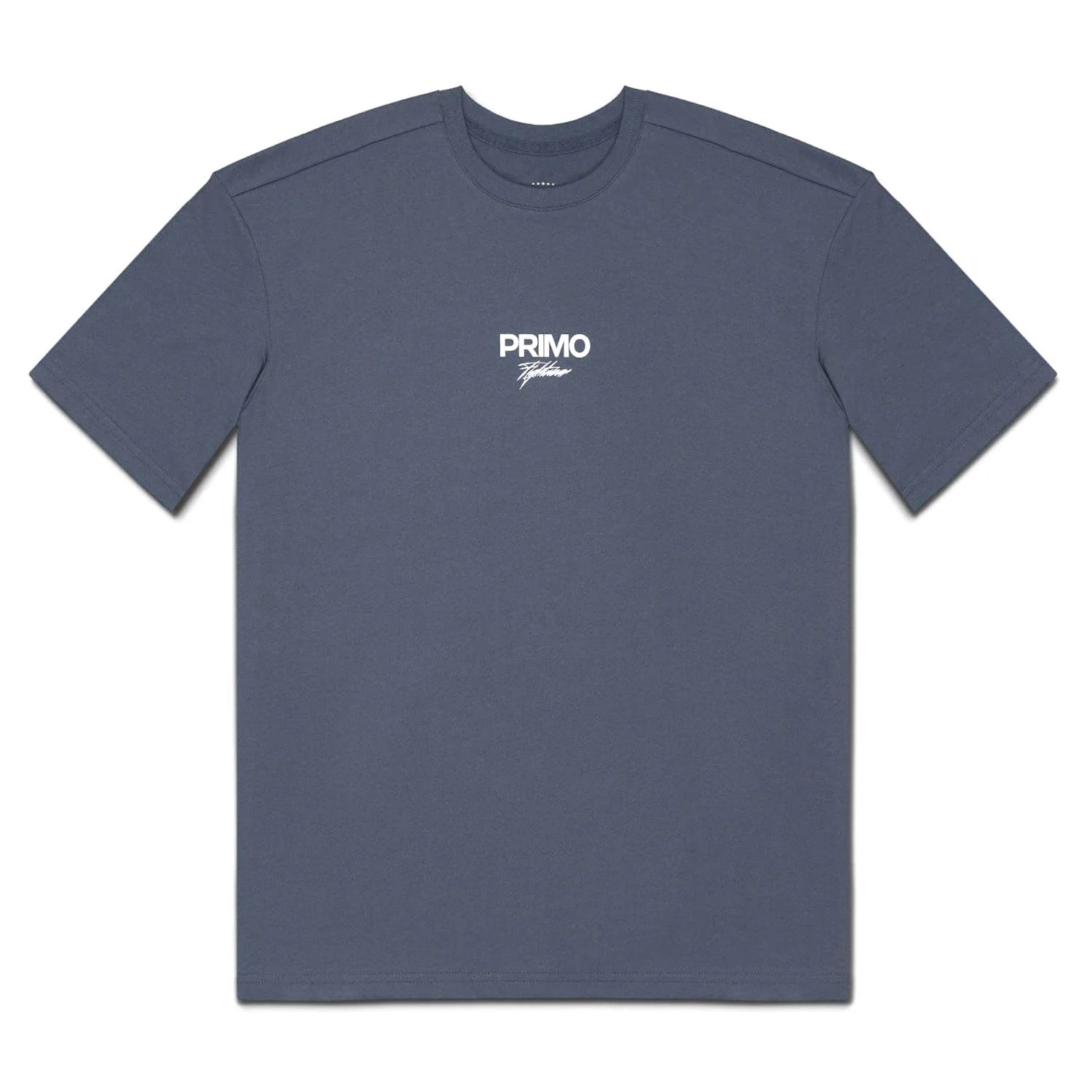 Primo E.S.C (Elite Strikers Club) T-Shirt - Grey - Stone Fight Shop
