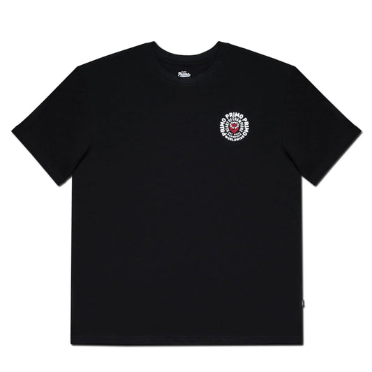 Primo Heart Of Champions Cotton T-Shirt - Black - Stone Fight Shop