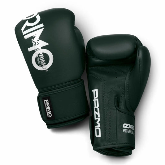 Primo Mamba Series Boxing Gloves - Hunter Green - Stone Fight Shop