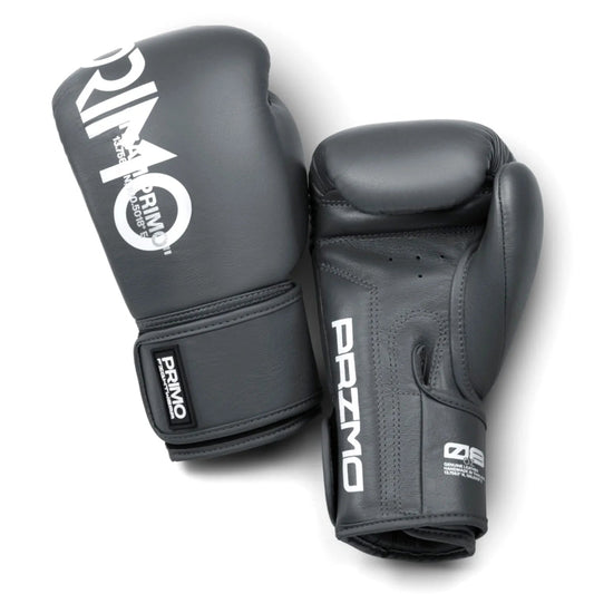 Primo Mamba Series Boxing Gloves - Slate Grey - Stone Fight Shop