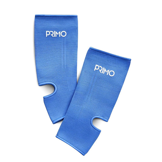 Primo Monochrome Ankleguards - Blue - Stone Fight Shop
