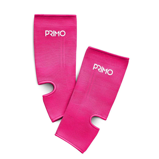 Primo Monochrome Ankleguards - Pink - Stone Fight Shop