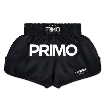 Primo Muay Thai Shorts - Mamba Series - Black - Stone Fight Shop