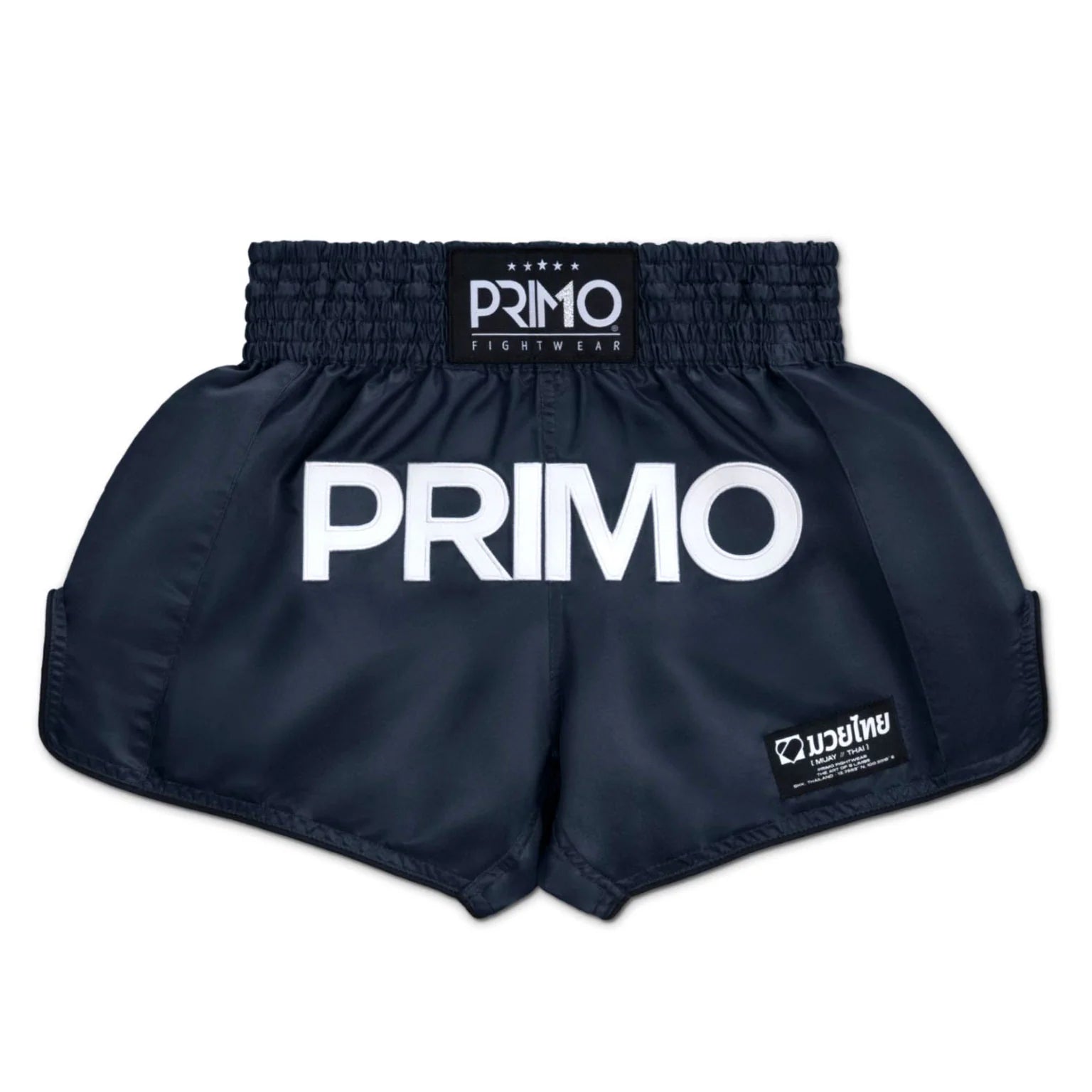 Primo Muay Thai Shorts - Mamba Series - Navy - Stone Fight Shop