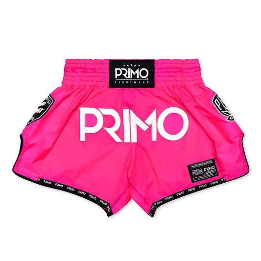 Primo Muay Thai Shorts - Super Nylon - Harlem World - Stone Fight Shop