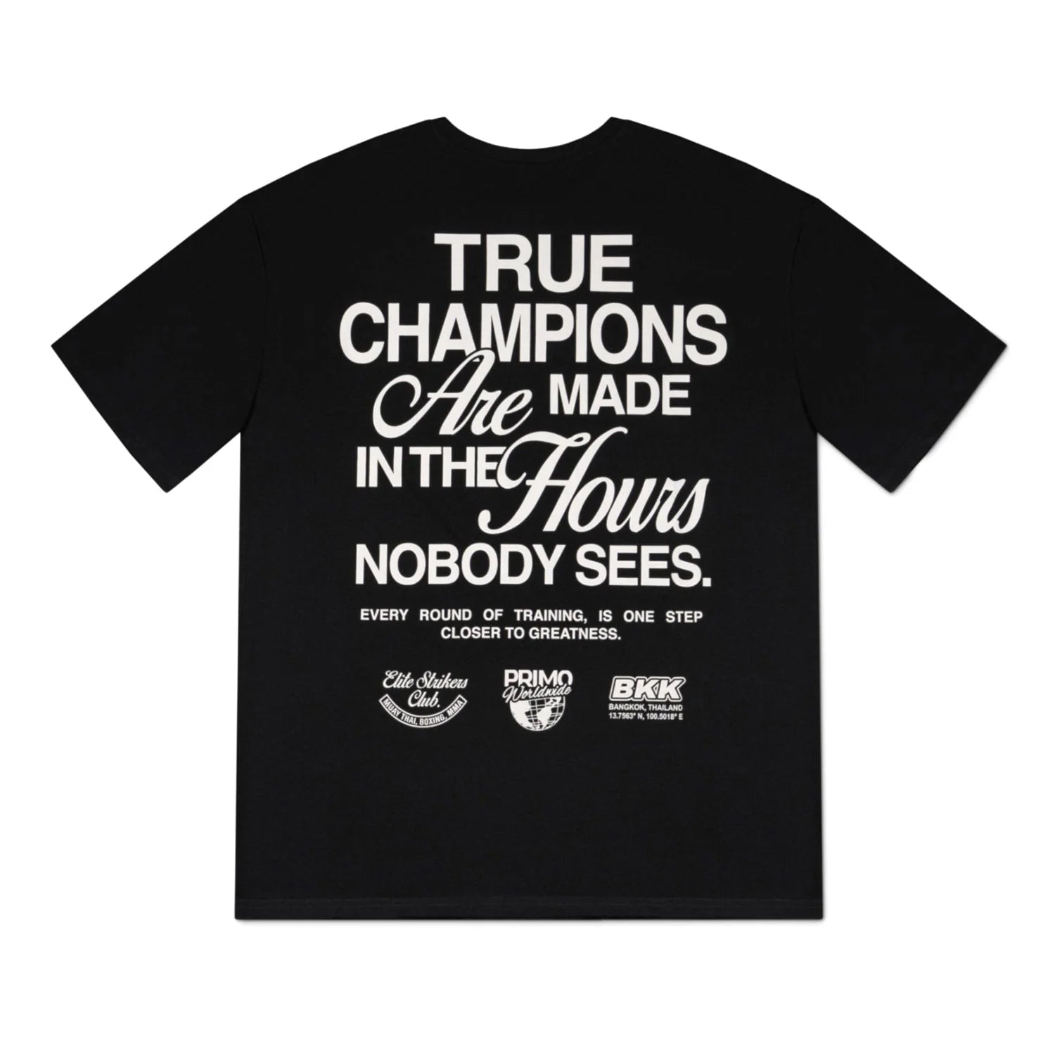 Primo T-Shirt - True Champions - Stone Fight Shop