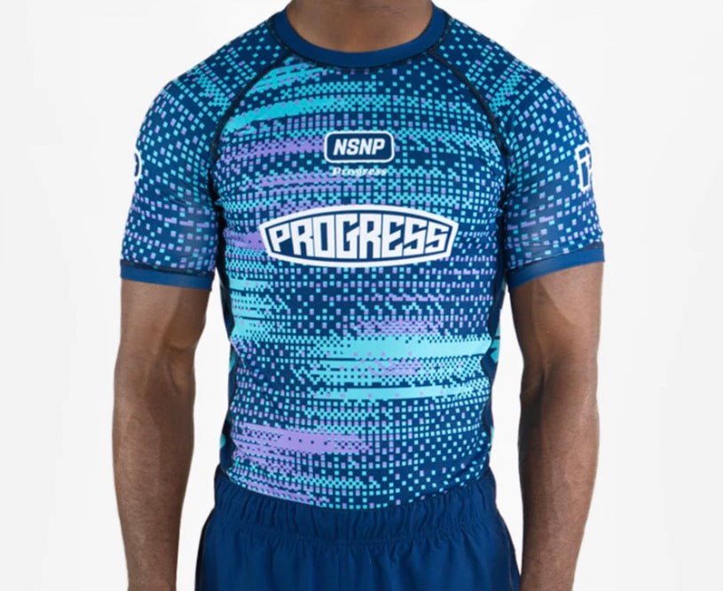 Progress Balance Series Isolate Rashguard - Stone Fight Shop