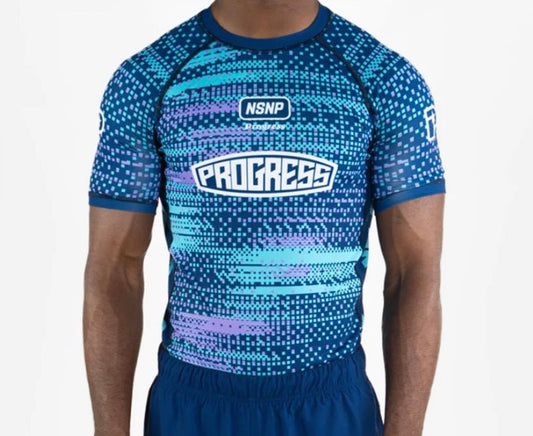 Progress Balance Series Isolate Rashguard - Stone Fight Shop